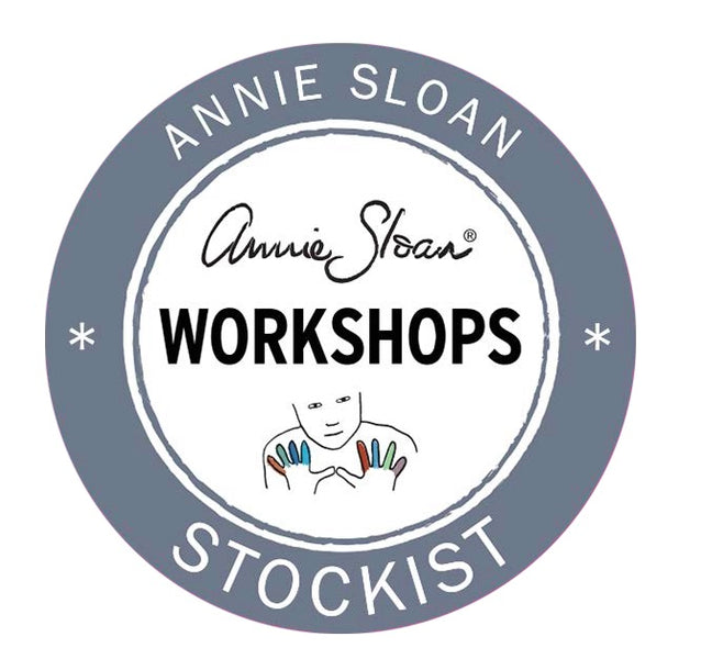 Workshop - Annie Sloan basic techniques using chalk paint and wax