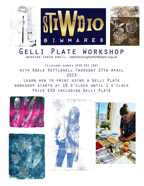 Workshop - Gelli Plate Printing