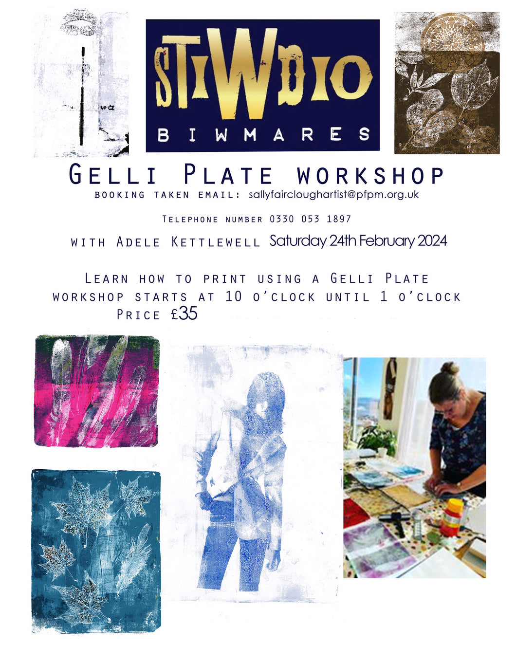 Gelli Plate Workshop