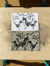 Load image into Gallery viewer, Lino Printing Christmas Cards