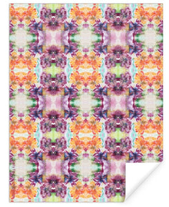 Spring Flowers - Gift Wrap
