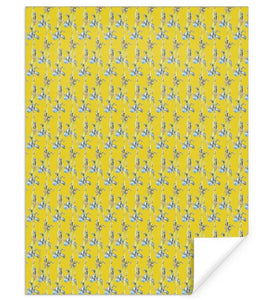 Yellow Iris - Gift Wrap