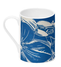 Load image into Gallery viewer, Bone China Mug - Blue Hydrangea
