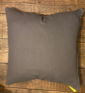 Sea Shore Black - Floor Cushion