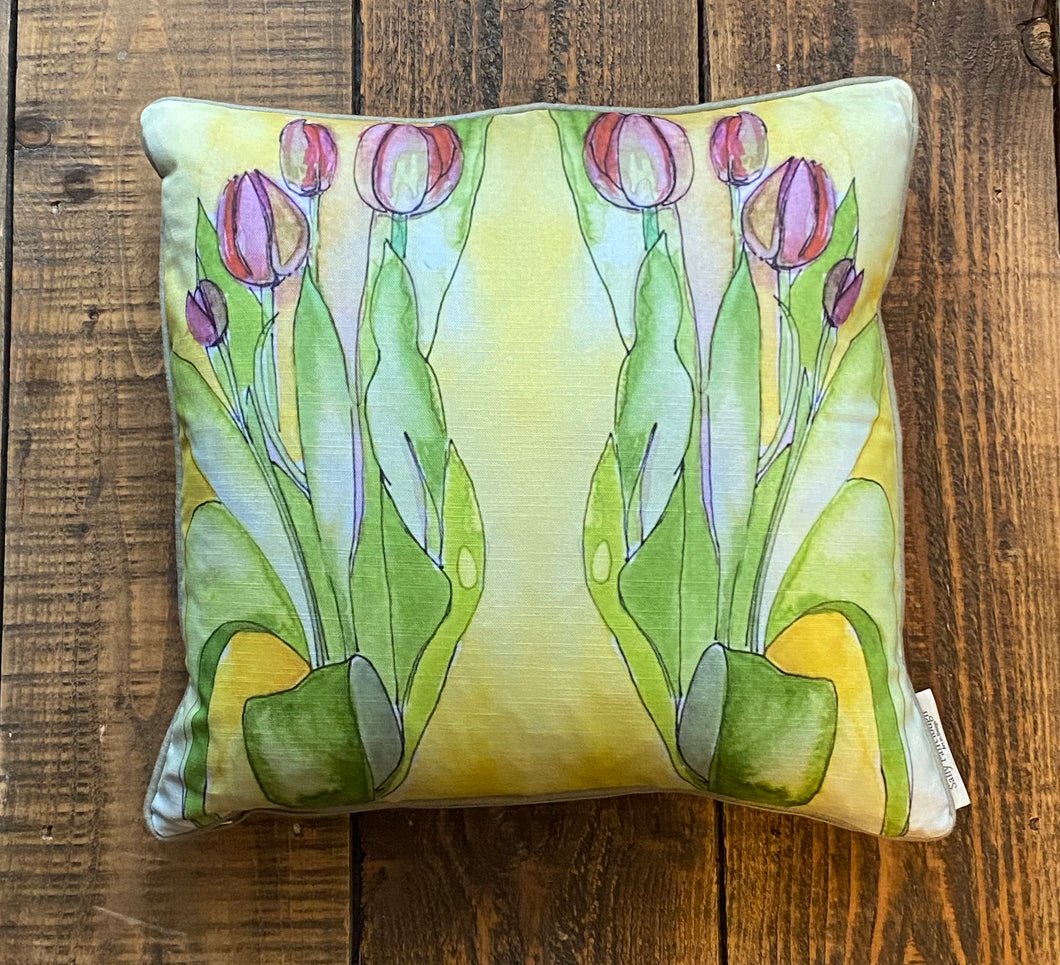 Tulips - Cushion