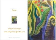 Load image into Gallery viewer, Fern - Greeting Card