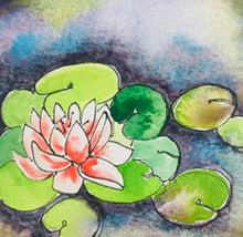 Load image into Gallery viewer, Water Lily - Greeting Card