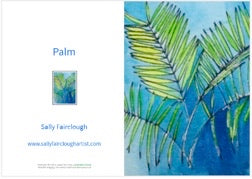 Palm - Greeting Card