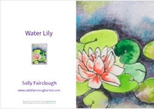 Load image into Gallery viewer, Water Lily - Greeting Card