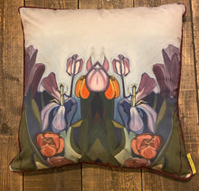 Load image into Gallery viewer, Through the Tulips - Floor Cushion